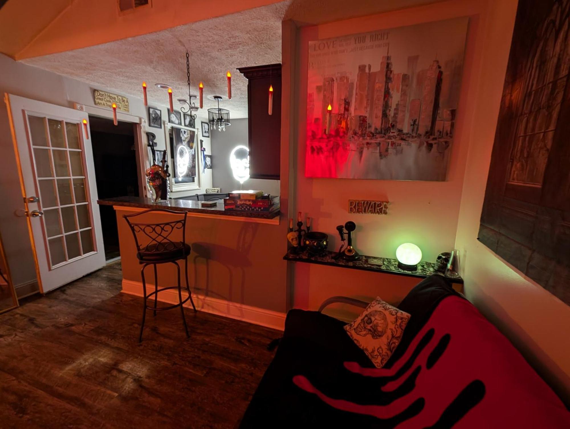 Holiday home Haunted Hideaway At The Black House